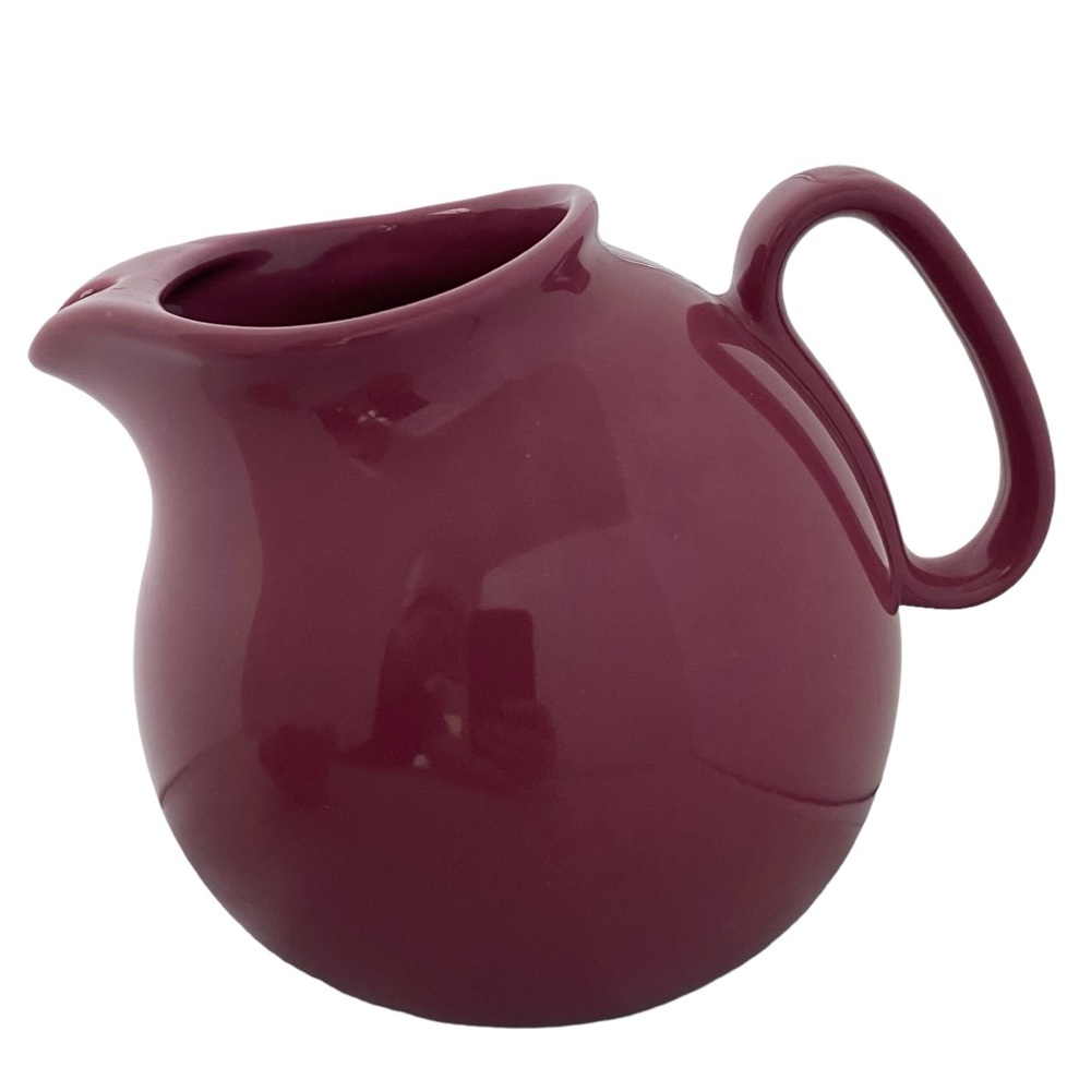 WAECHTERSBACH Tipped Ball Pitcher Ice Lip Jug West Germany 7"